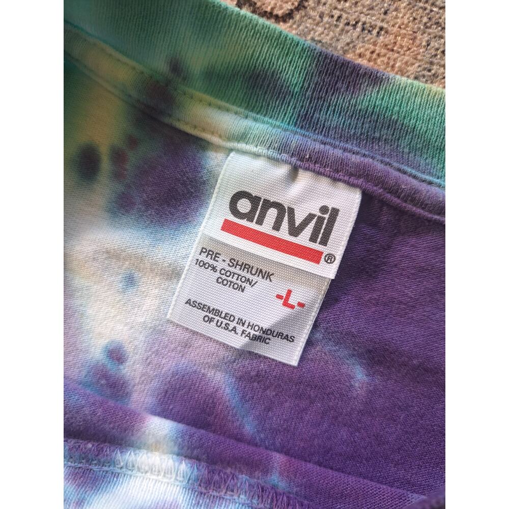 Rare Vintage 2003–2004 Grateful Dead New Years Tye-Dye Shirt Size L Large - Picture 3 of 5